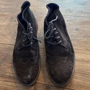 Ted Baker Dark Brown Chukka Boots